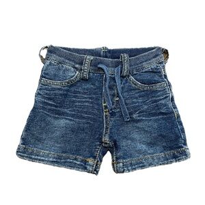 Zara Blue Denim Shorts